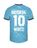 Bayer Leverkusen Florian Wirtz #10 Kolmaspaita 2023-24 Lyhythihainen